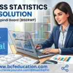 Business Statistics Solved Past Paper 2021 ICOM Part 2 BISERWP