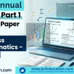 FBISE ICOM 1 Business Mathematics Paper 2017 Solved – Complete Step-by-Step Guide