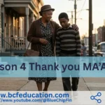 Lesson 4 Thank you MA’AM