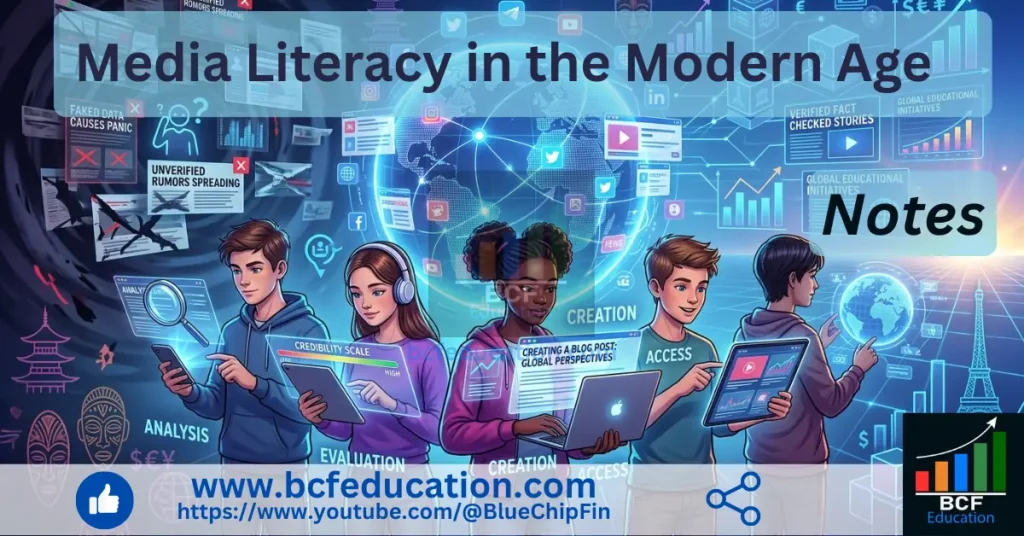 Lesson 3 Media Literacy in the Modern Age