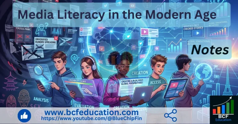 Lesson 3 Media Literacy in the Modern Age