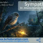 Sympathy by Allama Iqbal: Full Explanation, Line-by-Line Paraphrase, Literary Devices & MCQs