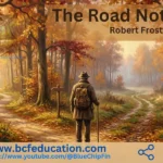 The Road Not Taken by Robert Frost: Full Explanation, Line-by-Line Paraphrase, Literary Devices & MCQs