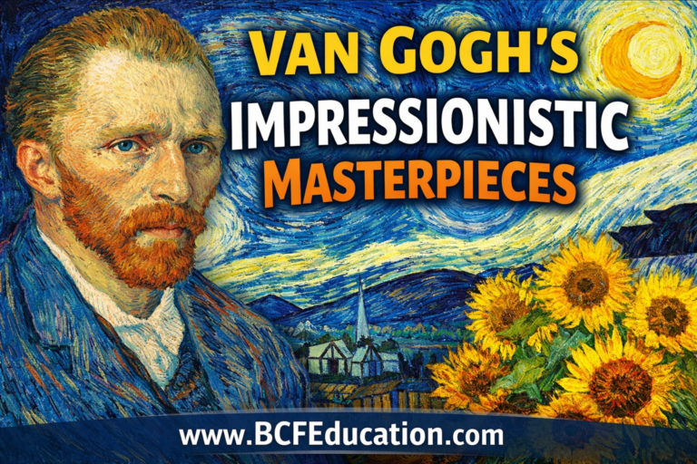 Vincent van Gogh 99% Vivid Brushstrokes