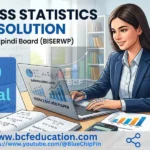 Business Statistics Solved Past Paper 2019 ICOM Part 2 BISERWP