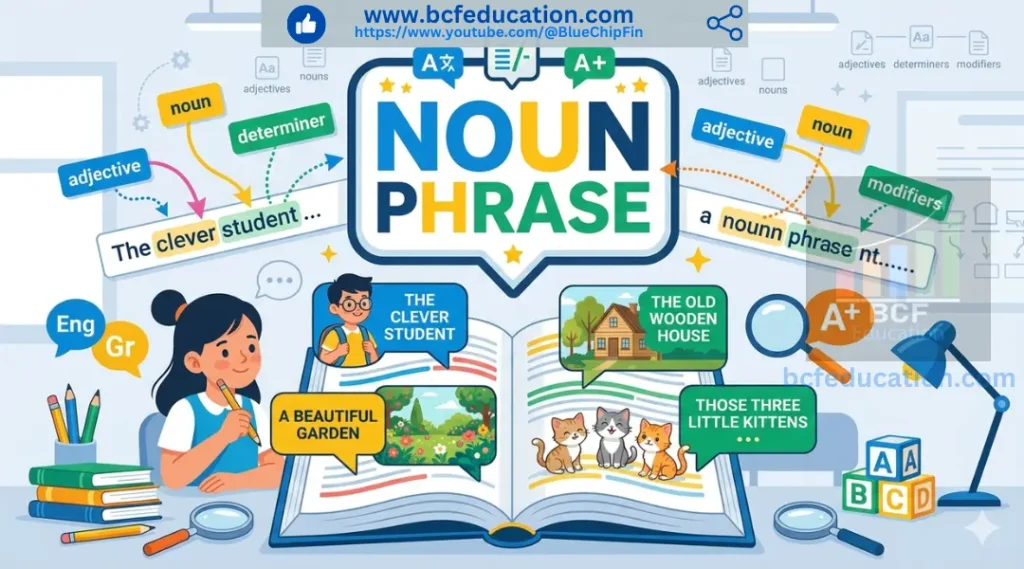  Mastering the Noun Phrase A Complete Guide with Clear Examples