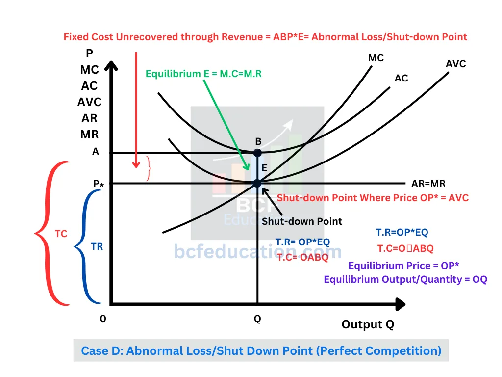 Explanation Case C: Normal Loss (Loss Minimization)