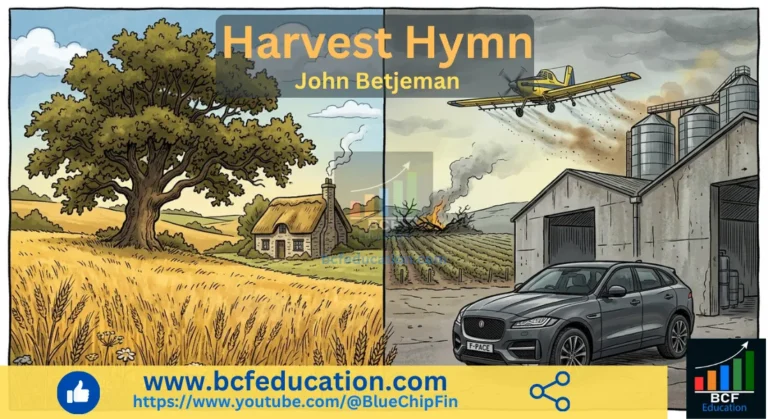 Harvest Hymn by John Betjeman Summary: Analysis, Theme & Central Idea