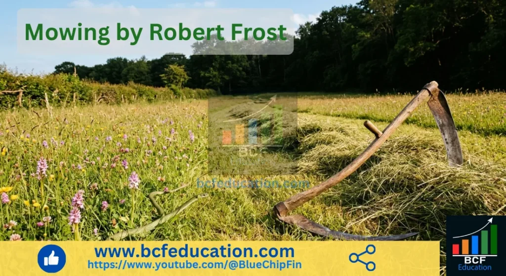 Mowing by Robert Frost