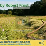 Mowing by Robert Frost