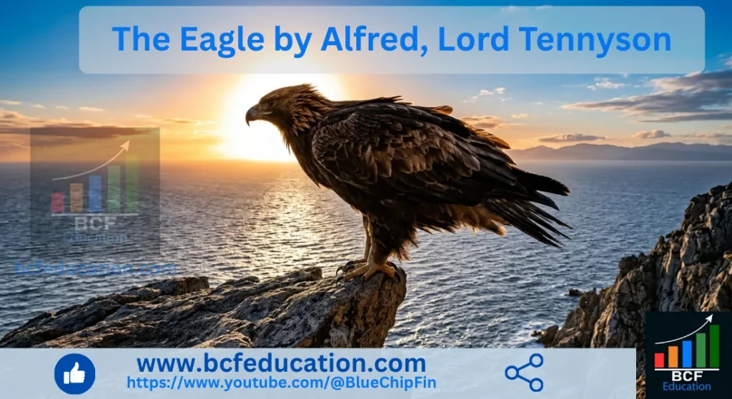 The Eagle by Alfred Lord Tennyson: Summary, Paraphrasing, Poetic Devices